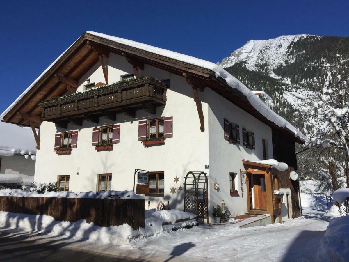 Alpenperle Daire Bichlbach Dış mekan fotoğraf