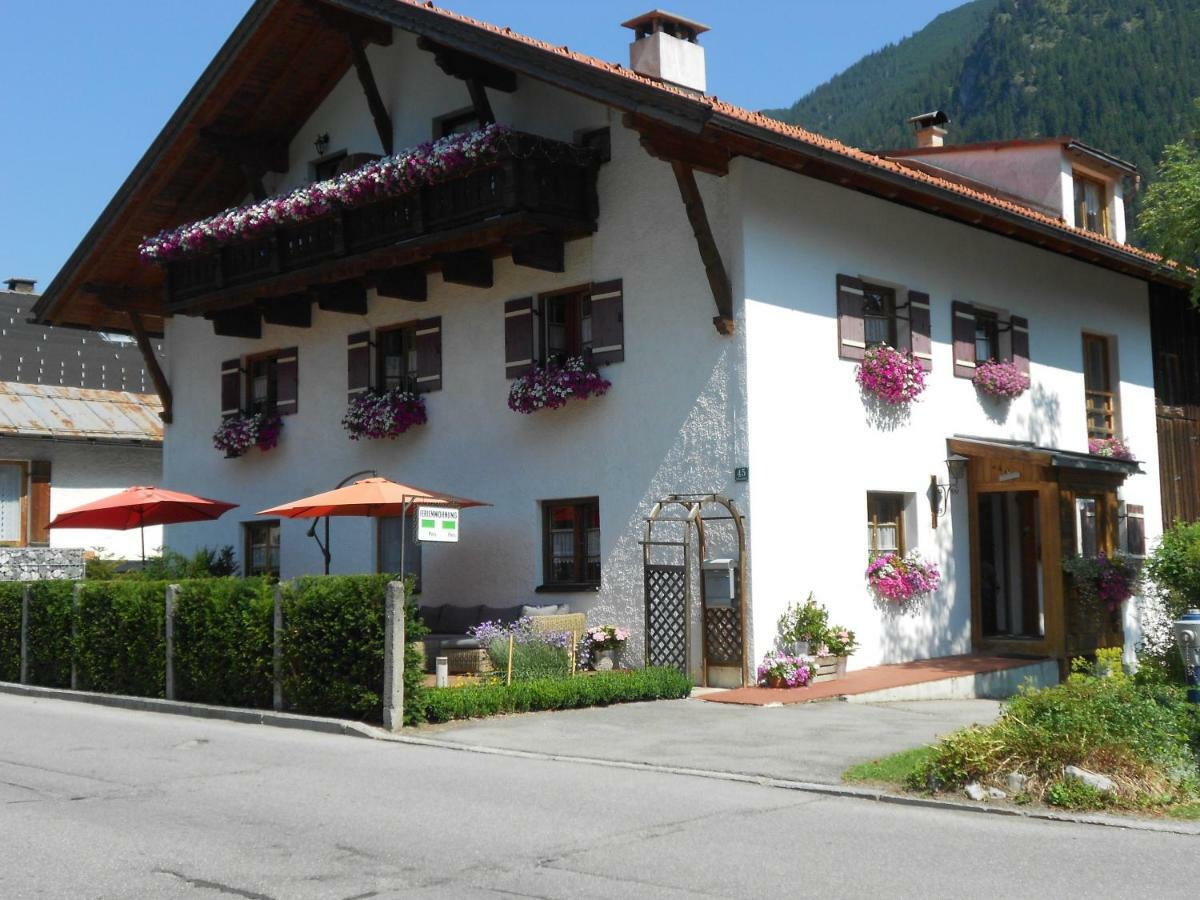 Alpenperle Daire Bichlbach Dış mekan fotoğraf